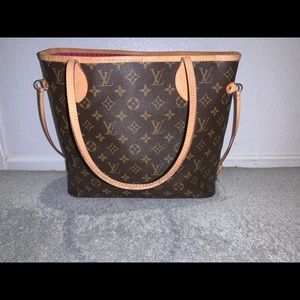 Neverfull MM monogram Louis Vuitton bag